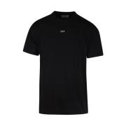 Off White Svart Vit Stamp Slim Tee Black, Herr