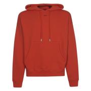 Off White Stiliga Sweaters Kollektion Red, Herr