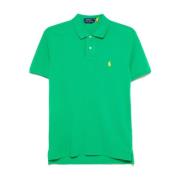 Polo Ralph Lauren Klassiska Gröna Polo T-shirts Green, Herr