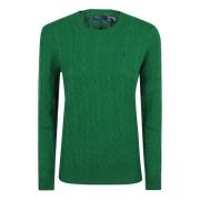 Polo Ralph Lauren Grön Tröja för Kvinnor Aw24 Green, Dam