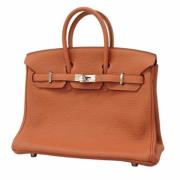 Hermès Vintage Pre-owned Laeder handvskor Brown, Dam