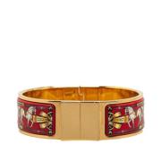 Hermès Vintage Pre-owned Metall armband Yellow, Dam