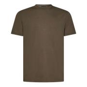 Tom Ford Gröna T-shirts och Polos för Män - Stilfull Aw23 Kollektion G...