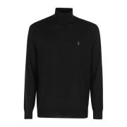 Polo Ralph Lauren Mjuk Merinoulltröja Black, Herr