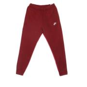 Nike Club Jogger Sweatpants Tracksuit Granatäpple Red, Herr