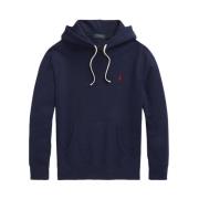 Polo Ralph Lauren Hoodie med Ralph Pony Logo Blue, Herr