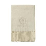 Peserico Alpacka ullblandning halsduk Beige, Dam