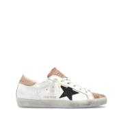 Golden Goose Sneakers med sliten design Multicolor, Dam