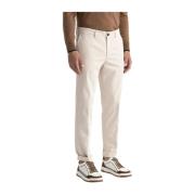 Peserico Stretch bomulls chinos Beige, Herr