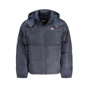 Tommy Hilfiger Blå Polyesterjacka Blue, Herr