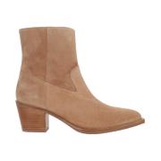 Stuart Weitzman Elegant Läderstövlar Brown, Dam