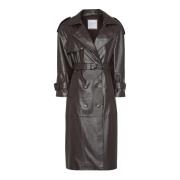 MVP wardrobe Spirit Trench Brown, Dam