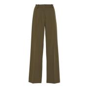 MVP wardrobe Trigger Pants Green, Dam