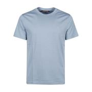 Michael Kors Chambray T-shirt för män Blue, Herr