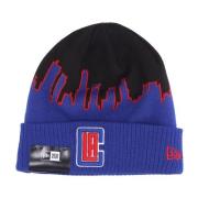 New Era NBA Stickad Mössa Los Angeles Clippers Multicolor, Herr