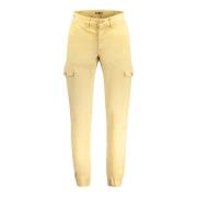 Guess Beige Slim Fit Herrbyxor Beige, Herr