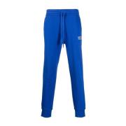 Michael Kors Blå Bomull Jogger Activewear Blue, Herr