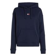 Tommy Hilfiger Hoodie Black, Dam