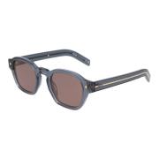 Prada Modern Oregelbunden Solglasögon Gray, Unisex