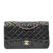 Chanel Vintage Pre-owned Laeder chanel-vskor Black, Dam