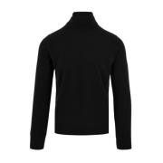 Filippo De Laurentiis Herr Sweaters Dv1Ml Wc12R 990 Svart Black, Herr