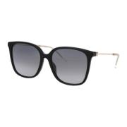 Kenzo Stiliga solglasögon Kz40150I Black, Dam