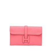 Hermès Vintage Pre-owned Laeder kuvertvskor Pink, Dam