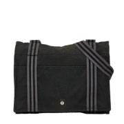 Hermès Vintage Pre-owned Canvas handvskor Black, Dam