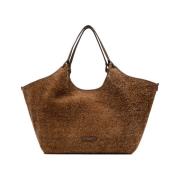 Gianni Chiarini Dua Tote Bag Brown, Dam