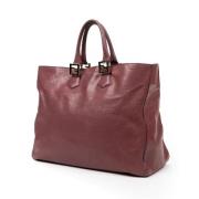 Fendi Vintage Pre-owned Canvas handvskor Purple, Dam