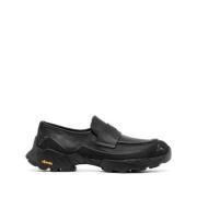 ROA Hybrid Loafer Skor med Vibram® Megagrip Black, Herr