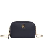 Tommy Hilfiger Blå Cross Body-väska för Kvinnor Blue, Dam