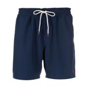 Polo Ralph Lauren Marinblå Badshorts för Män Blue, Herr