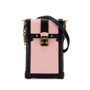 Louis Vuitton Vintage Pre-owned Laeder louis-vuitton-vskor Pink, Dam