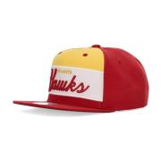 Mitchell & Ness Atlanta Hawks Retro Snapback Keps Multicolor, Herr