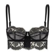 Dolce & Gabbana Elegant Intimo Kollektion för dig Black, Dam