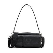 Marc Jacobs Läder Cargo Väska Black, Dam