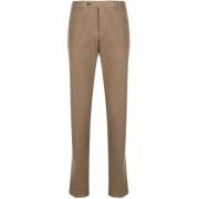 PT Torino Slim-fit Trousers Brown, Herr