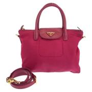 Prada Vintage Pre-owned Laeder prada-vskor Pink, Dam