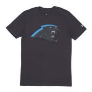 New Era Carolina Panthers Draft T-shirt Gray, Herr