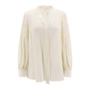 Chloé Blouses Beige, Dam