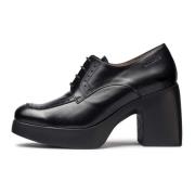 Wonders Zapatos Mercedes Negros, Color: Black, Dam