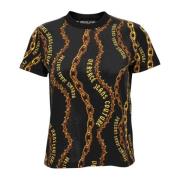 Versace Jeans Couture T-shirts och Polos Black, Dam