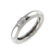 Tiffany & Co. Pre-owned Pre-owned Vitt guld ringar Gray, Dam