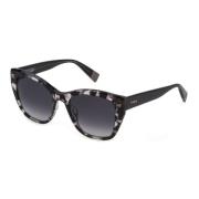 Furla Grey Havana Sunglasses with Grey Shaded Lenses Multicolor, Dam