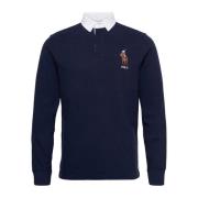 Polo Ralph Lauren Stor Pony Björn Långärmad Navy Blue, Dam