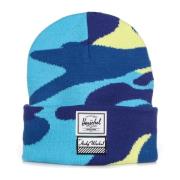 Herschel Andy Warhol Blå Camo Beanie Multicolor, Herr