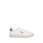 Autry Vit Låg Sneaker White, Herr