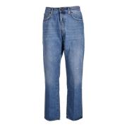 (+) People Bomullsblandning Jeans Blue, Herr