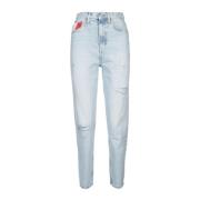 Tommy Jeans Klassiska Denim Jeans för vardagsbruk Blue, Dam